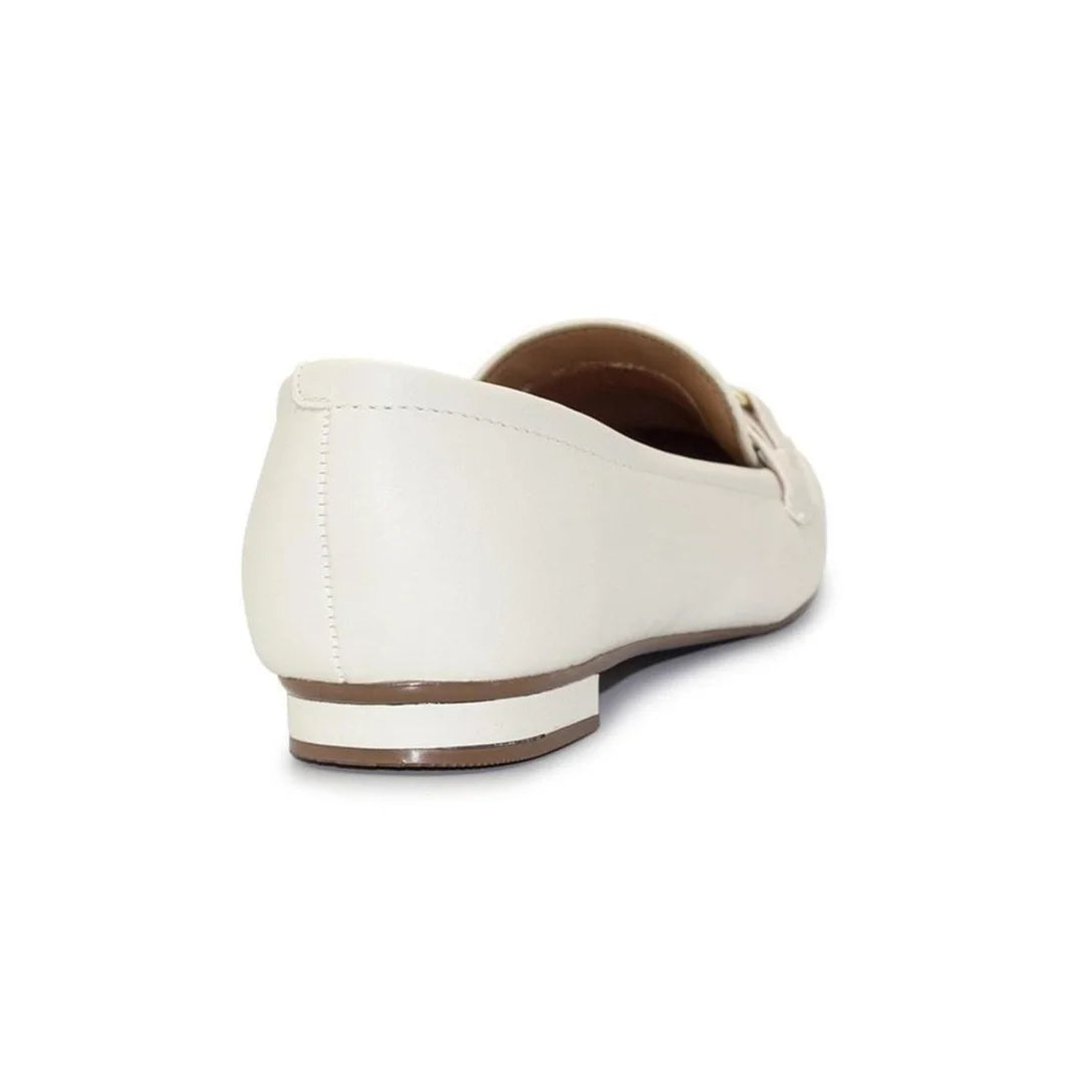 Mocassim Vizzano Feminino Enfeite 1351.106 – Off White - Imagem 3