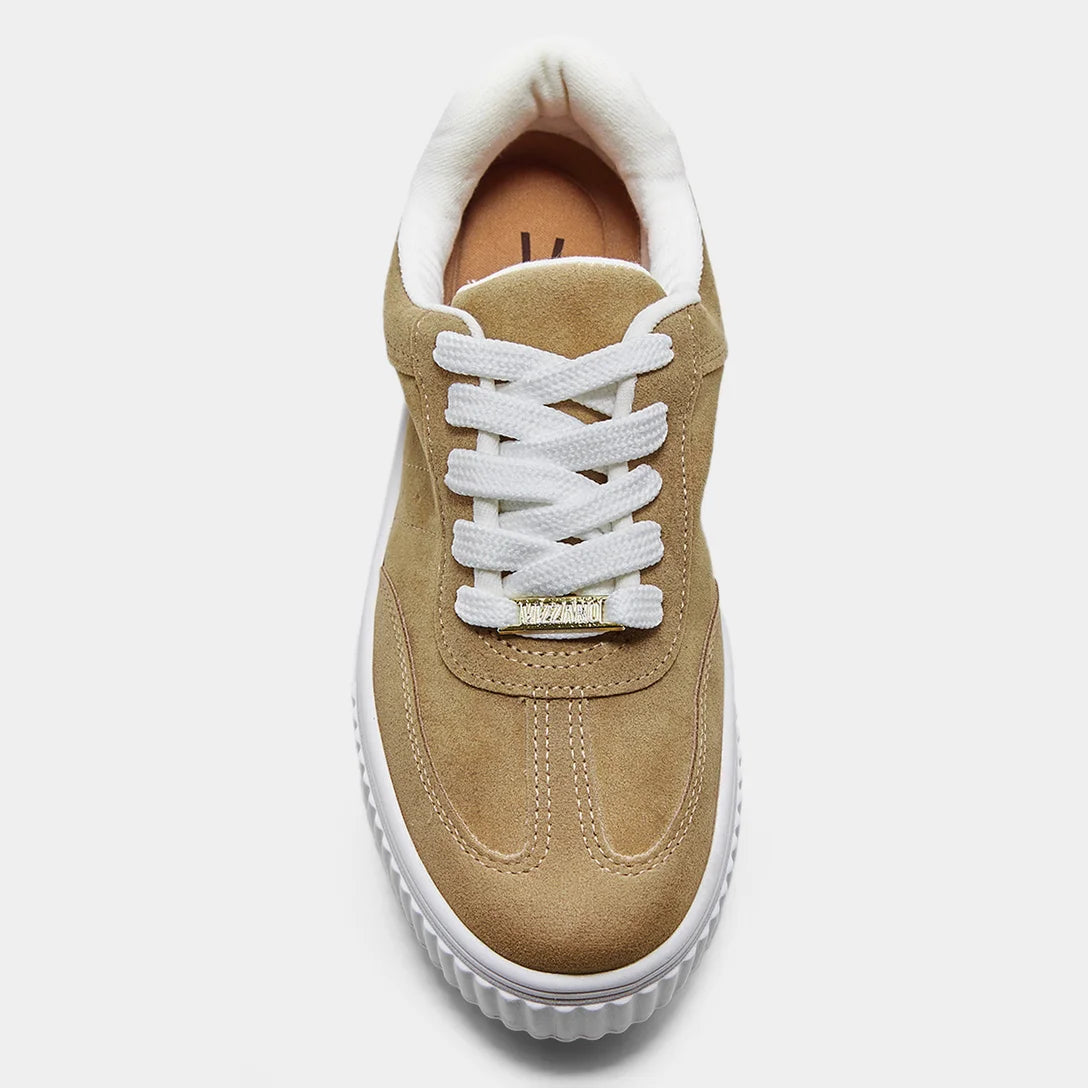 Tênis Vizzano Camurção Pelica Feminino – Nude - Imagem 4