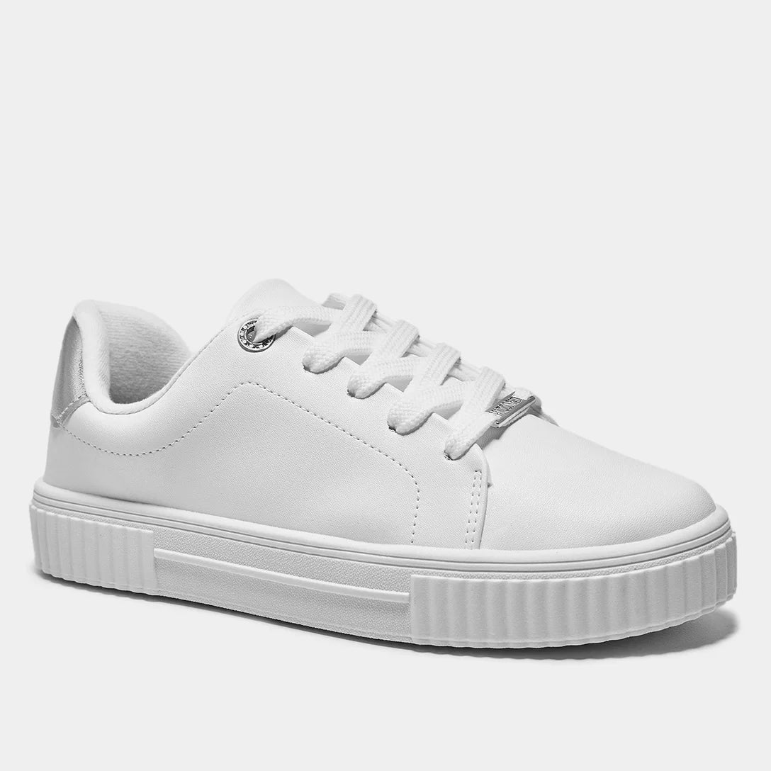 Tênis Vizzano Pelica Metalizado Premium Feminino – Branco - Imagem 2