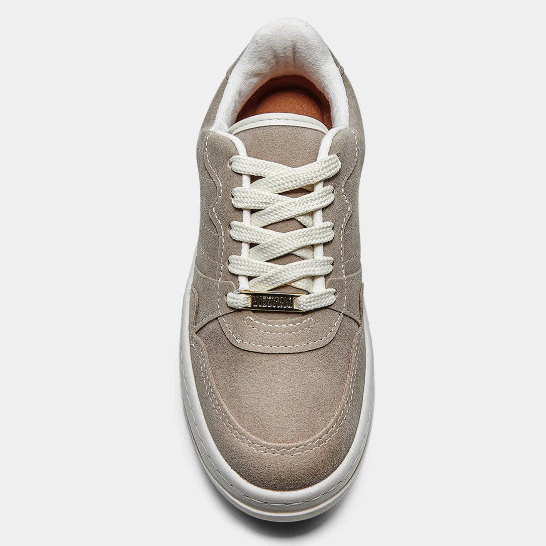 Tênis Vizzano Camurção Feminino – Branco - Imagem 4