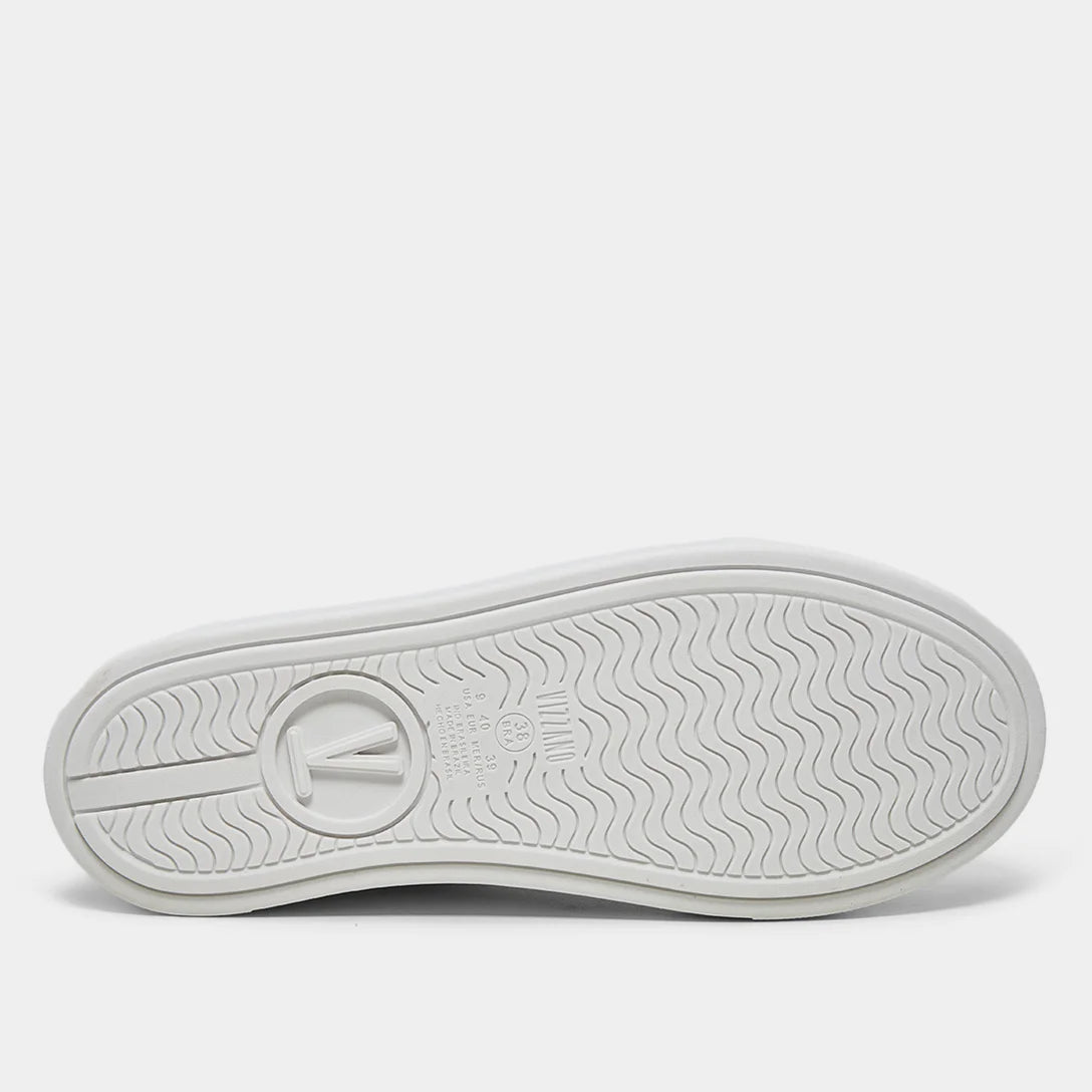 Tênis Vizzano Casual Feminino – Branco - Imagem 5