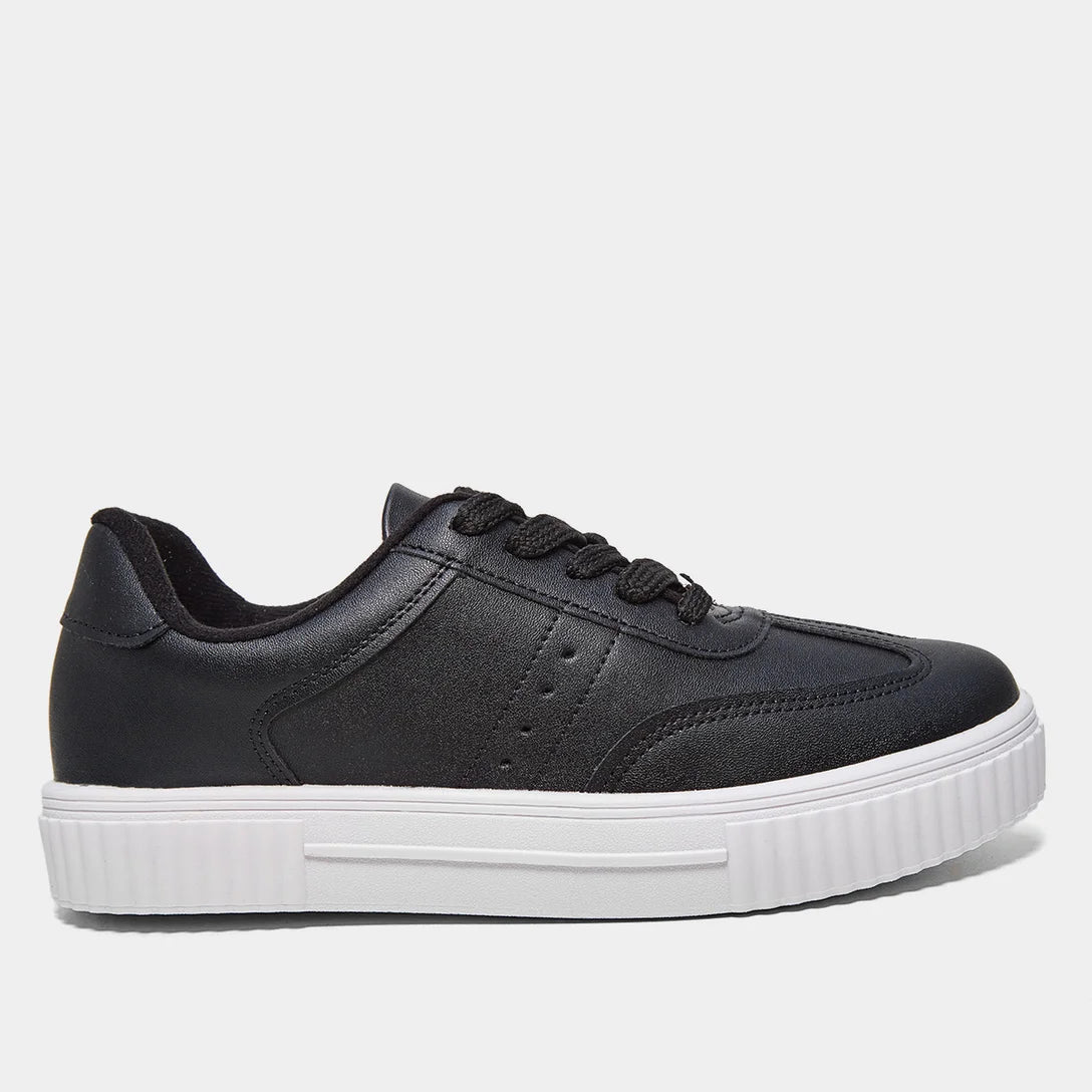 Tênis Vizzano Básico Casual II Feminino – Preto