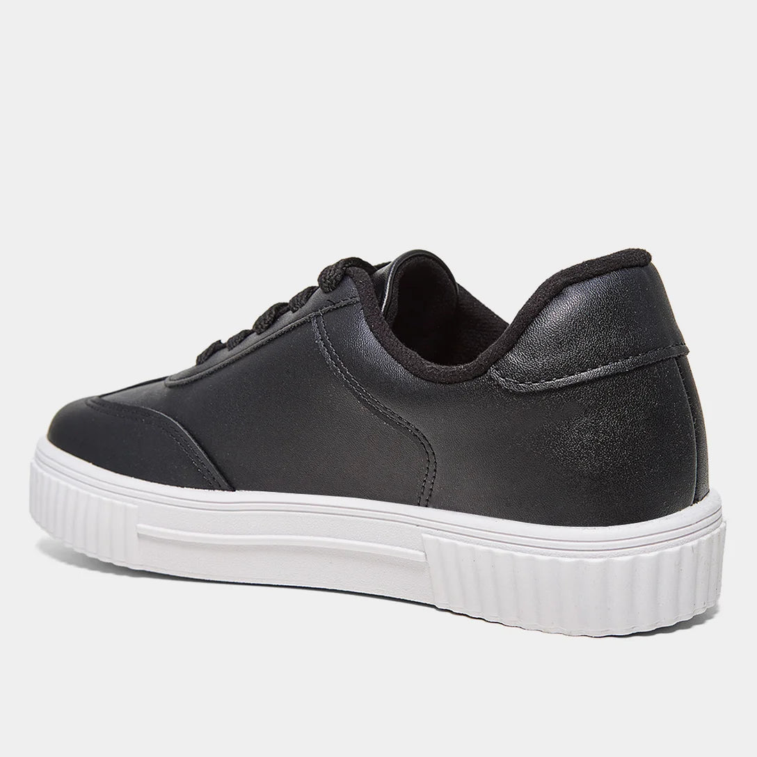 Tênis Vizzano Básico Casual II Feminino – Preto - Imagem 4