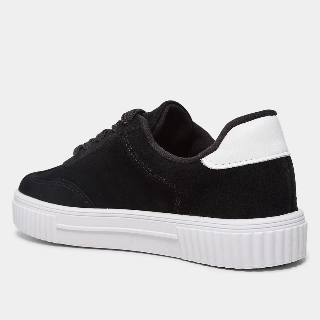 Tênis Vizzano Básico Casual Feminino – Preto - Imagem 3