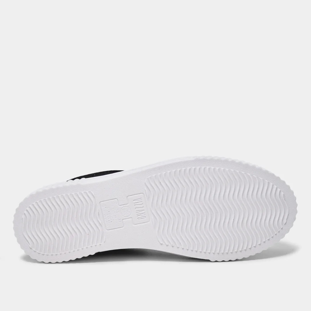 Tênis Vizzano Básico Casual Feminino – Preto - Imagem 5