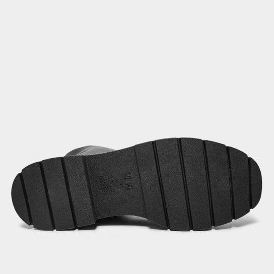Bota Vizzano Pedraria Cano Médio Feminina – Preto - Imagem 5