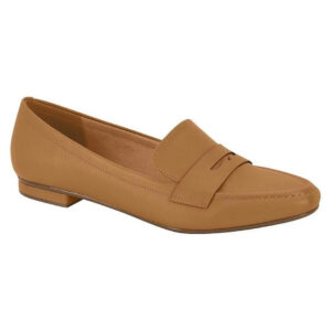 Sapatilha Vizzano Sapato Loafer Clássico Feminino 1351.105 – Caramelo