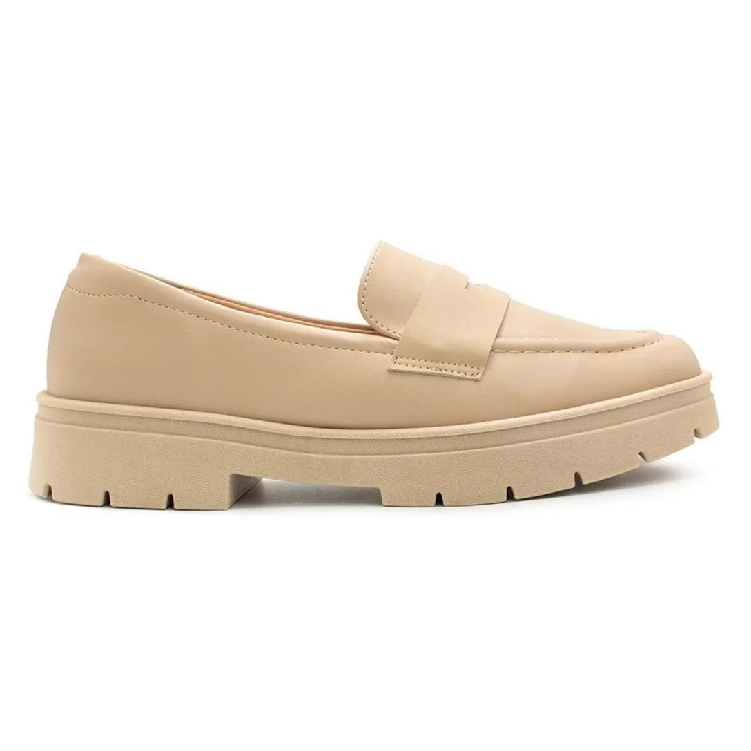 Mocassim Vizzano Feminino Casual 1422.100 – Bege