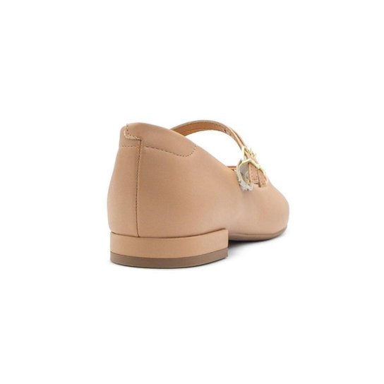 Sapatilha Vizzano Boneca Salto Baixo – Nude - Imagem 3