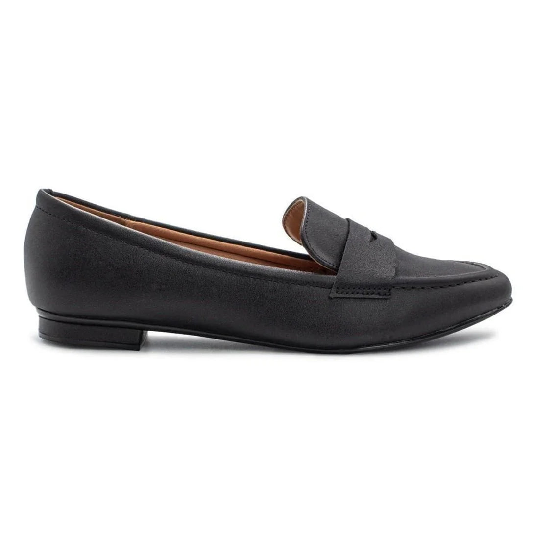 Mocassim Vizzano Feminino Pelica 1351.105 – Preto