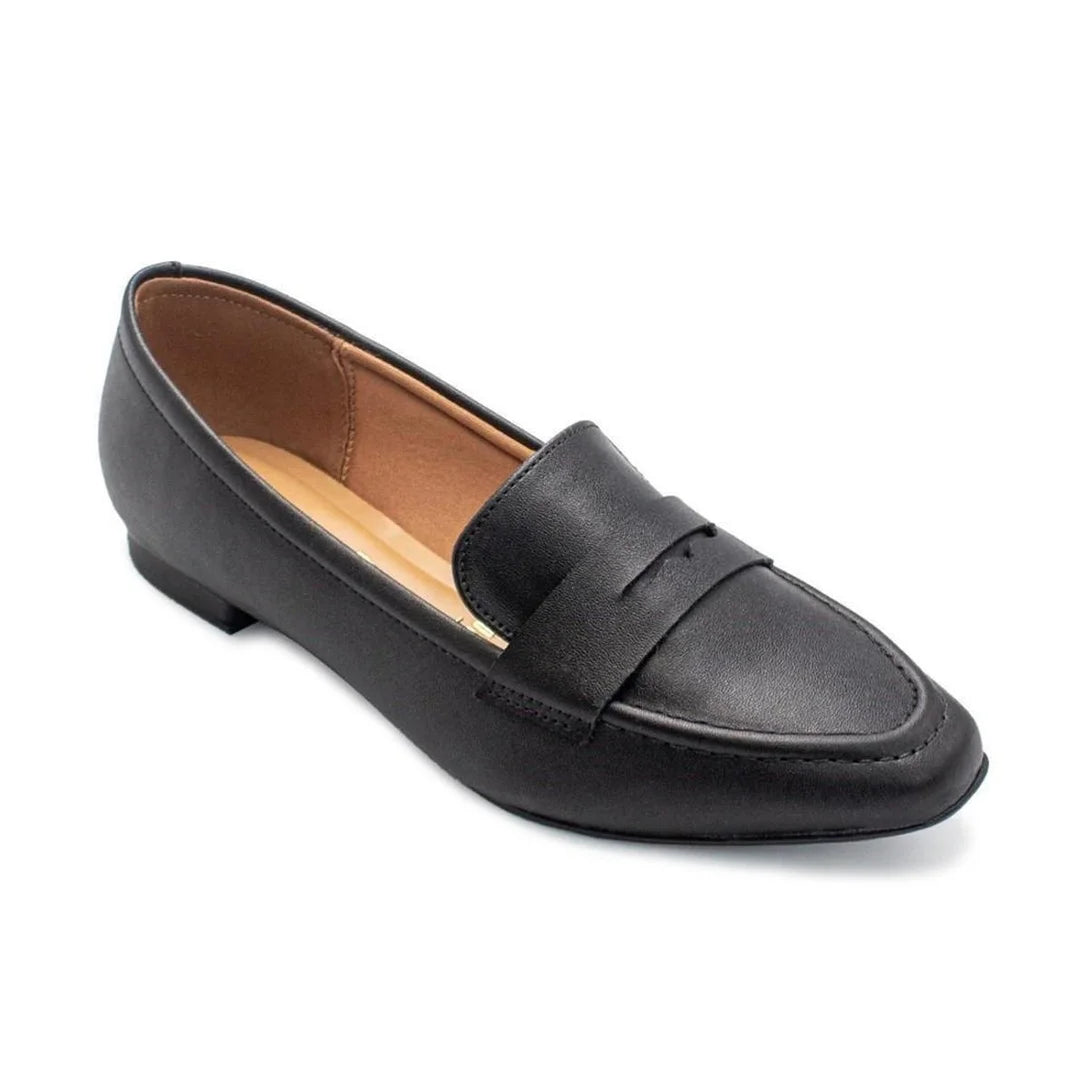 Mocassim Vizzano Feminino Pelica 1351.105 – Preto - Imagem 2