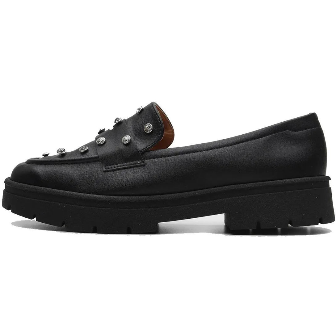 Mocassim Vizzano Tratorado Spikes Feminino – Preto - Imagem 4