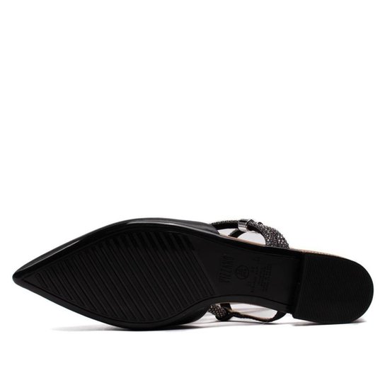 Mule Vizzano com Tiras de Strass - Imagem 6