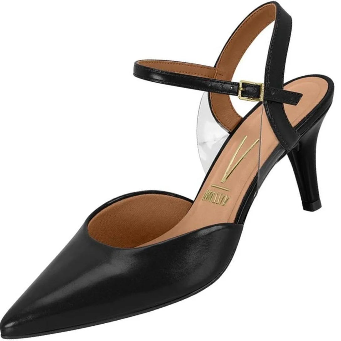 Sapato Vizzano 1185.1142 Feminino – Preto - Imagem 3