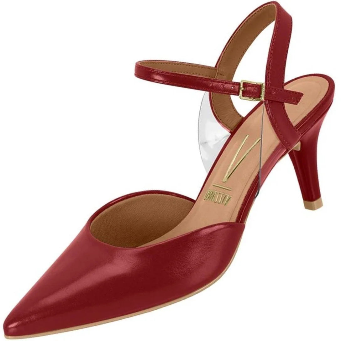 Sapato Vizzano 1185.1142 Feminino – Vinho - Imagem 2