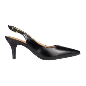 Sapato Scarpin Vizzano Slingback Salto Médio – Preto