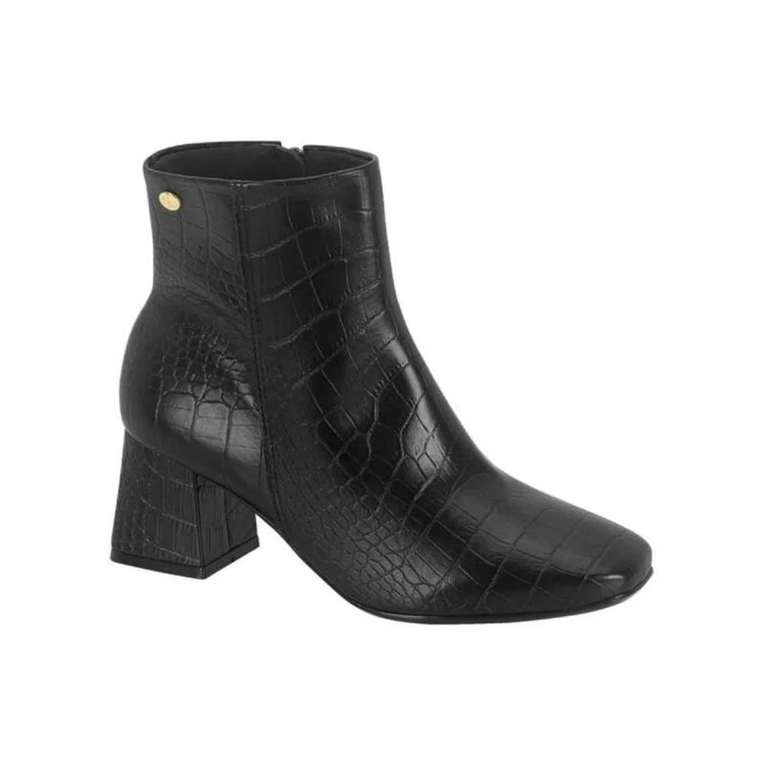 Bota Vizzano Salto Bloco – Feminina – Preto
