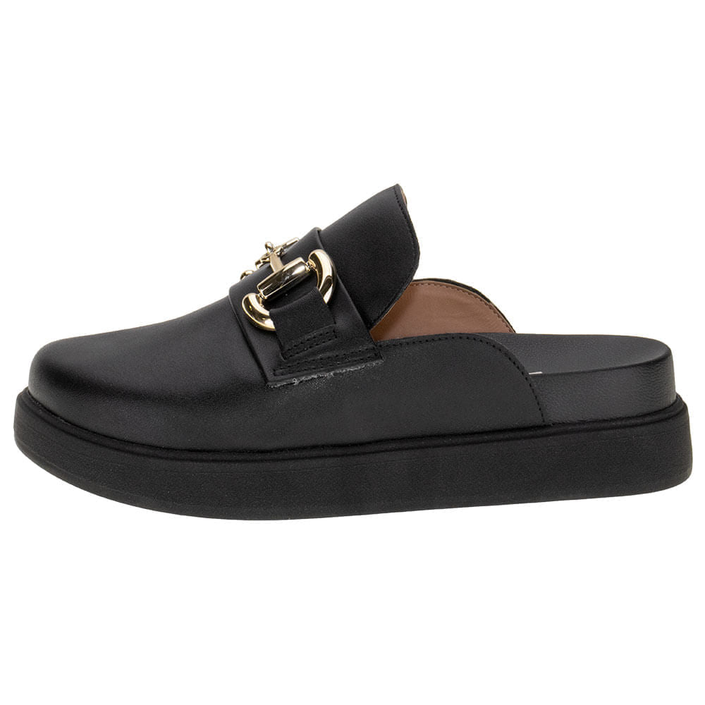 Sapato Feminino Mule Vizzano 1434104 PRETO 34 - Imagem 2