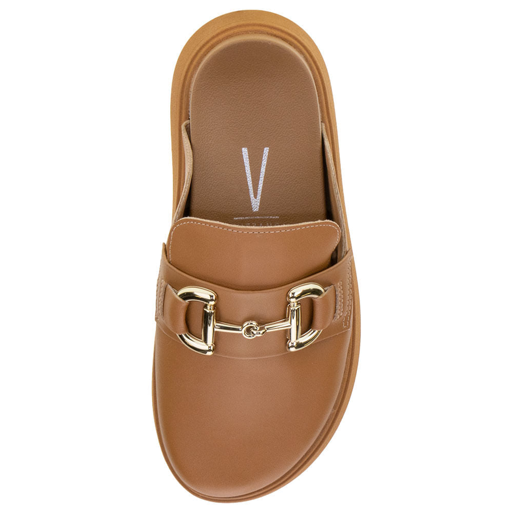 Sapato Feminino Mule Vizzano 1434104 CARAMELO 34 - Imagem 4