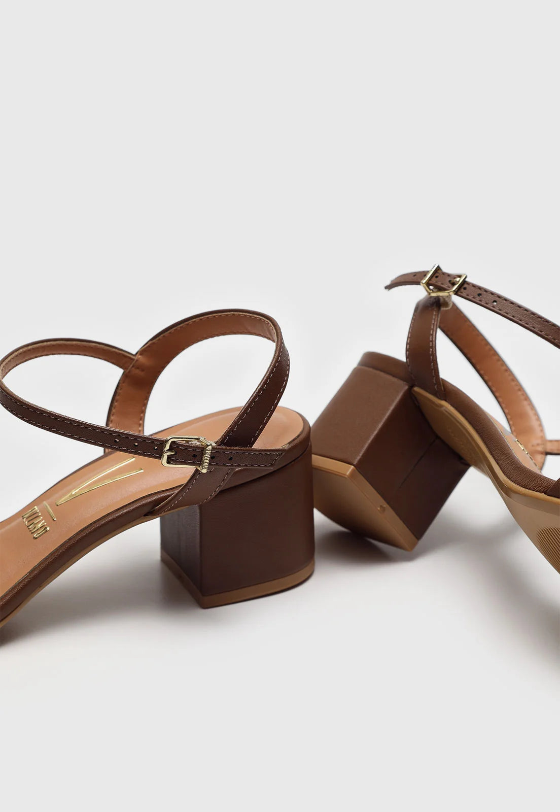 Sandália Vizzano Lisa Marrom - Imagem 5