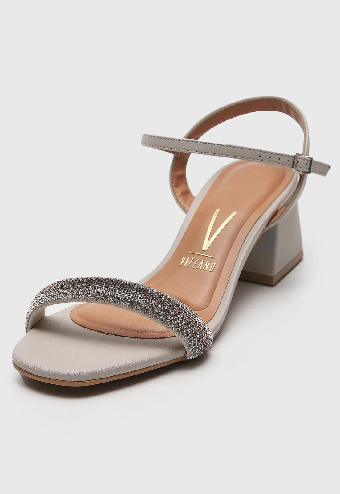 Sandália Vizzano Tira Hotffix Cinza - Imagem 3