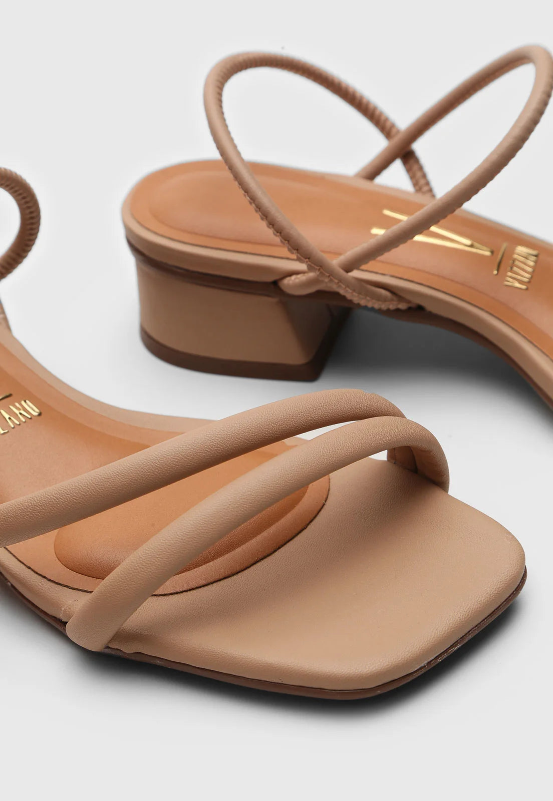 Sandália Vizzano Tiras Nude - Imagem 5