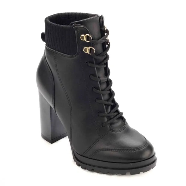 Bota Coturno feminino Salto Alto Vizzano - Imagem 4