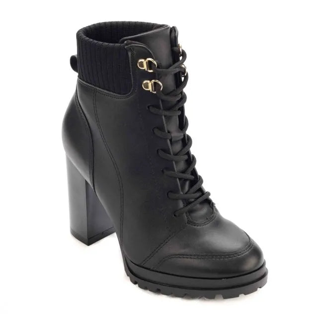 Bota Coturno feminino Salto Alto Vizzano - Imagem 3