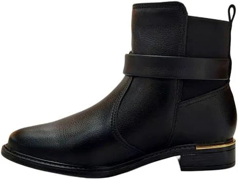 Bota Vizzano Fivela Cano Baixo Feminina - Imagem 4