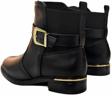 Bota Vizzano Fivela Cano Baixo Feminina - Imagem 5