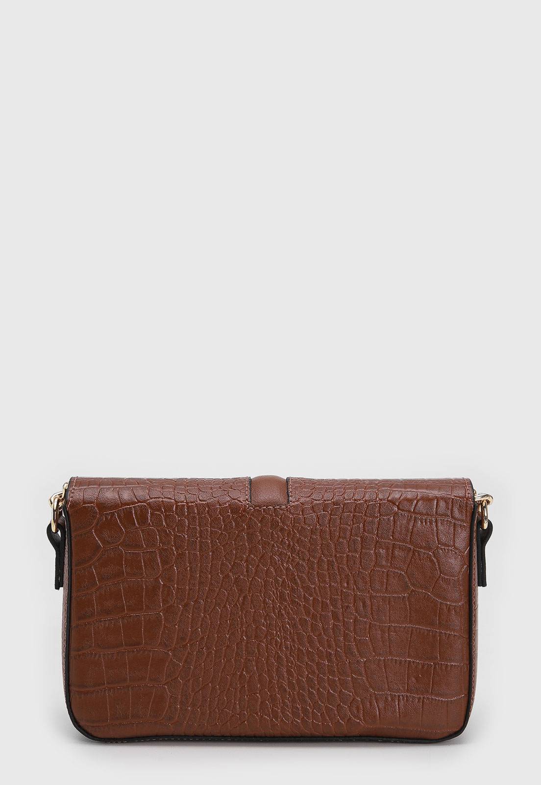 Bolsa Tiracolo Vizzano Alça Ajustável Marrom - Imagem 3