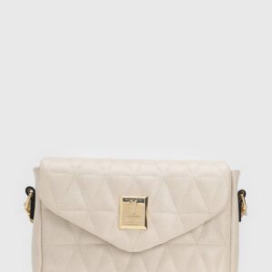 Bolsa Tiracolo Vizzano Alça Corrente Off-White