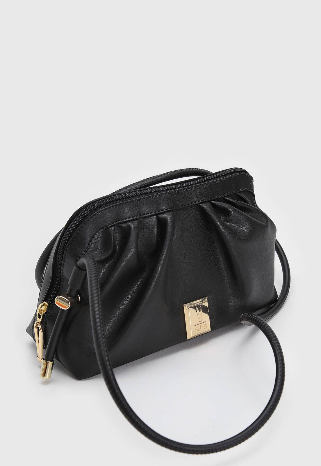 Bolsa Tiracolo Vizzano Pouch Preta - Imagem 2
