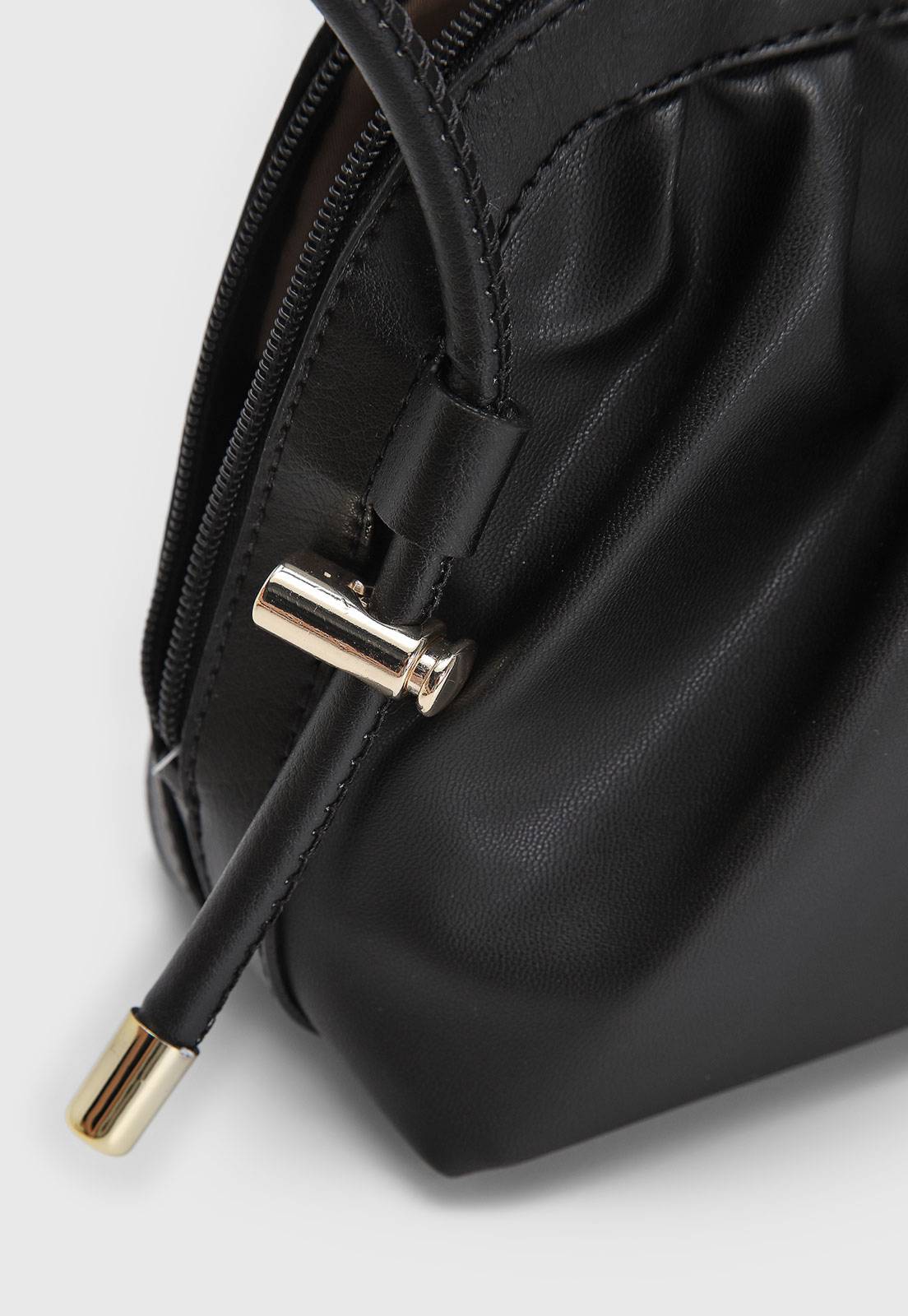 Bolsa Tiracolo Vizzano Pouch Preta - Imagem 5