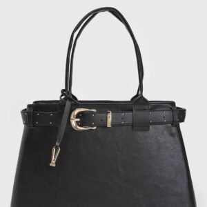 Bolsa Tiracolo Vizzano Tote Preta