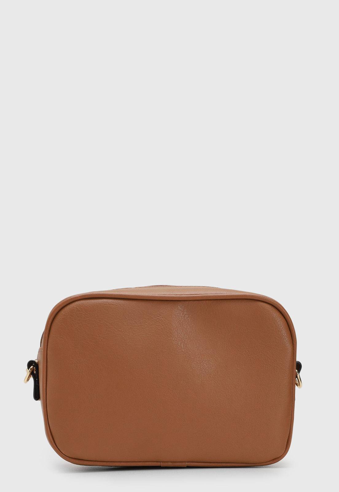 Bolsa Transversal Vizzano Alça Ajustável Off-White - Imagem 5