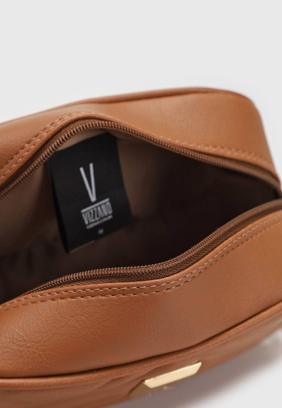 Bolsa Transversal Vizzano Alça Ajustável Off-White - Imagem 8