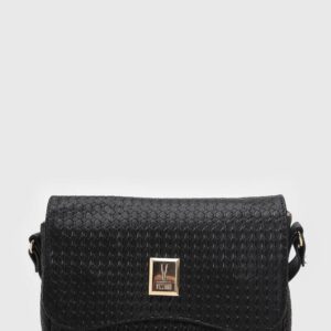Bolsa Transversal Vizzano Alça Ajustável Preto | Caramelo | Off White