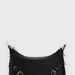 Bolsa Transversal Vizzano Alça Ajustável Preta