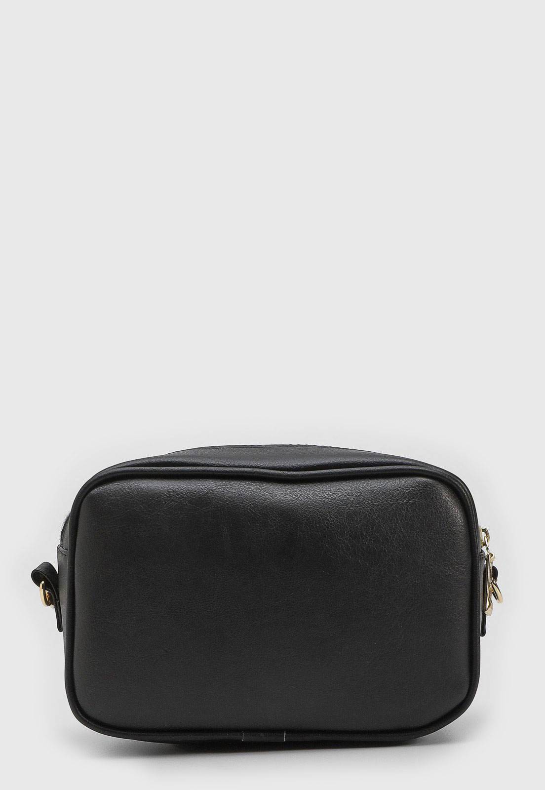 Bolsa Vizzano Matelassê Preta - Imagem 3