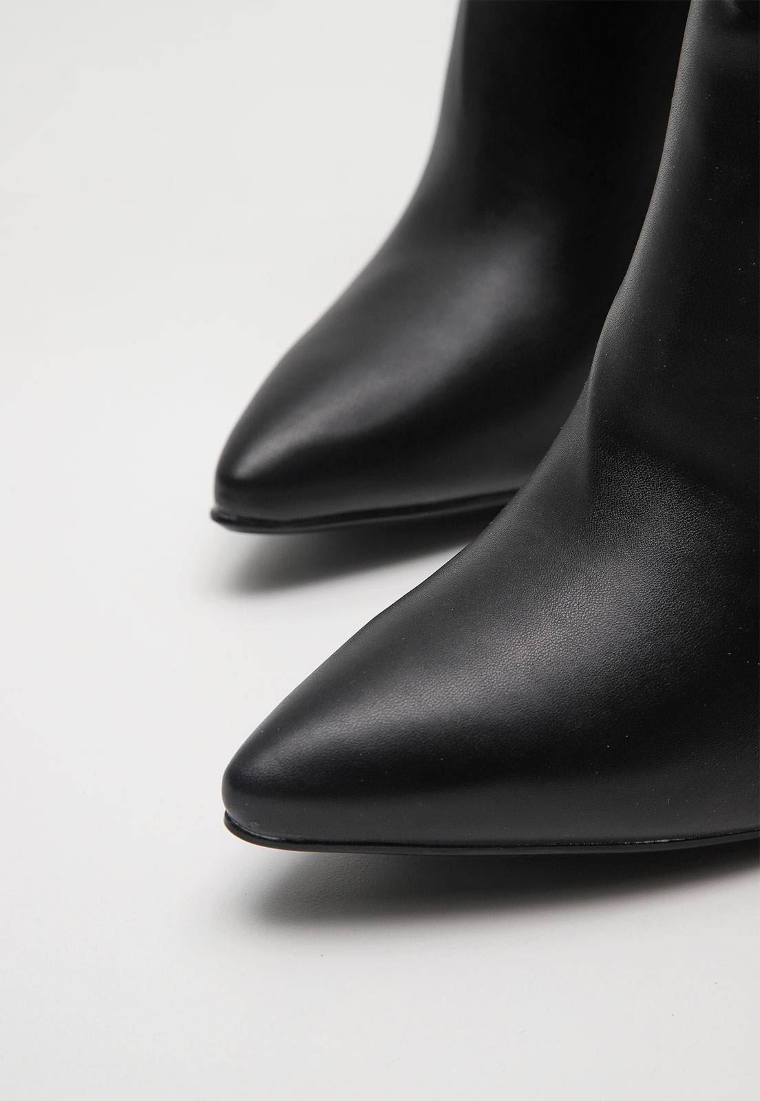 Bota Vizzano Animal Print Onça Preta - Imagem 5