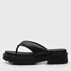 Sandália Tratorado Vizzano Lisa Preta