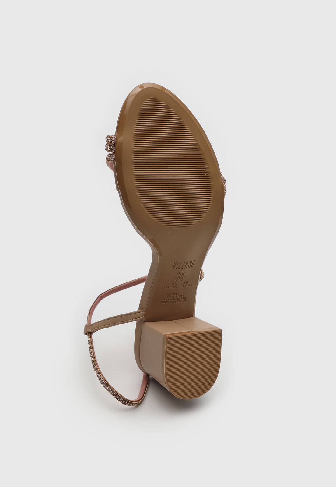 Sandália Vizzano Hotfix Bege - Imagem 6