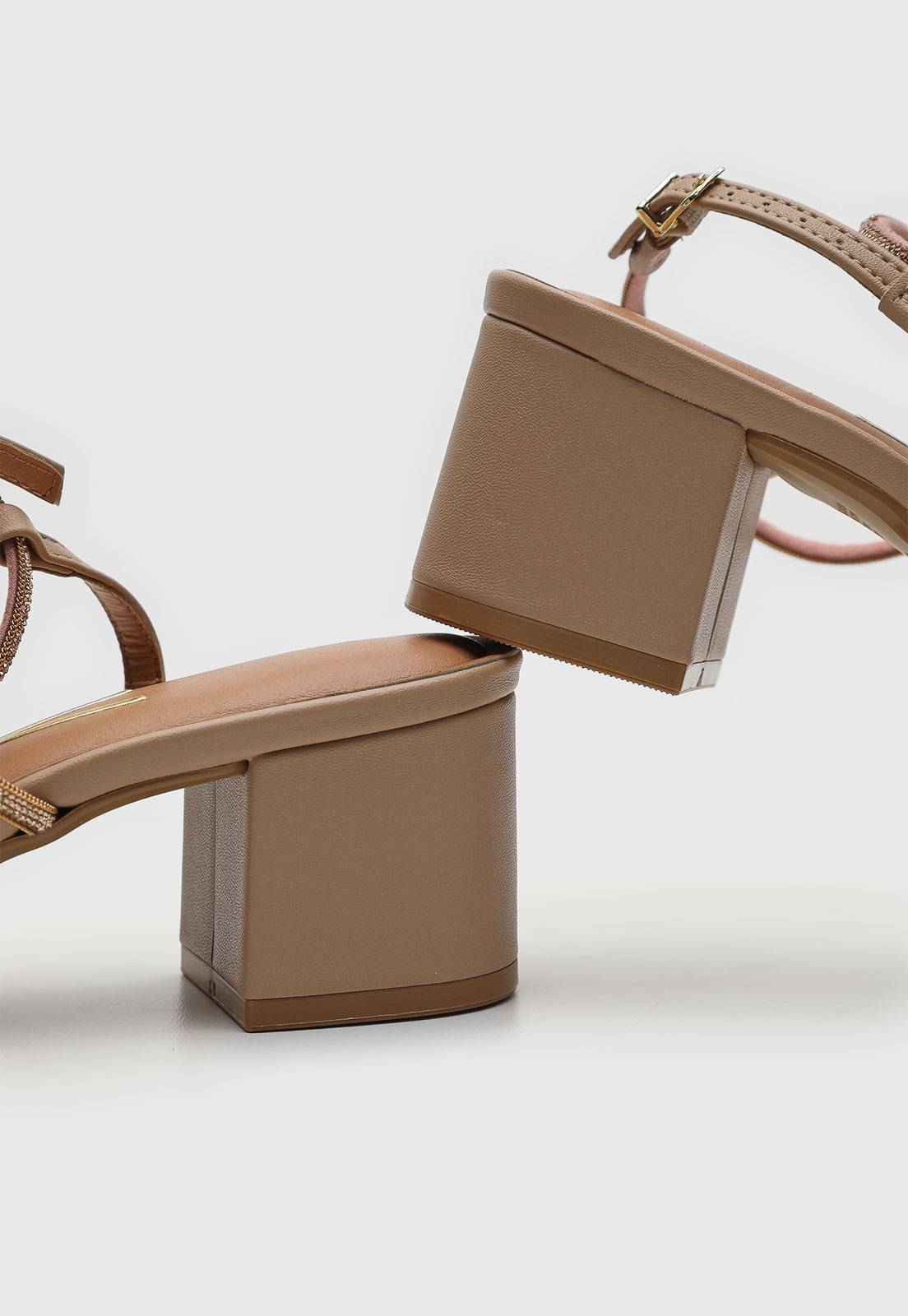 Sandália Vizzano Hotfix Bege - Imagem 5