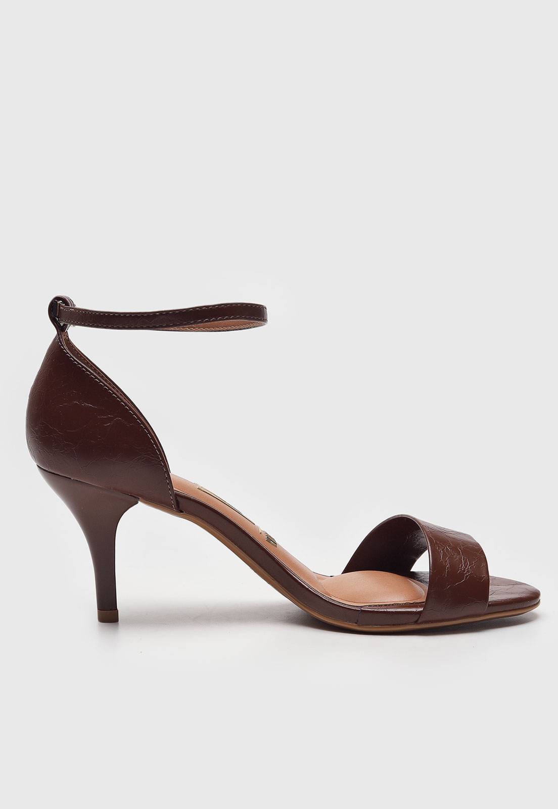 Sandália Vizzano Texturizada Marrom - Imagem 2