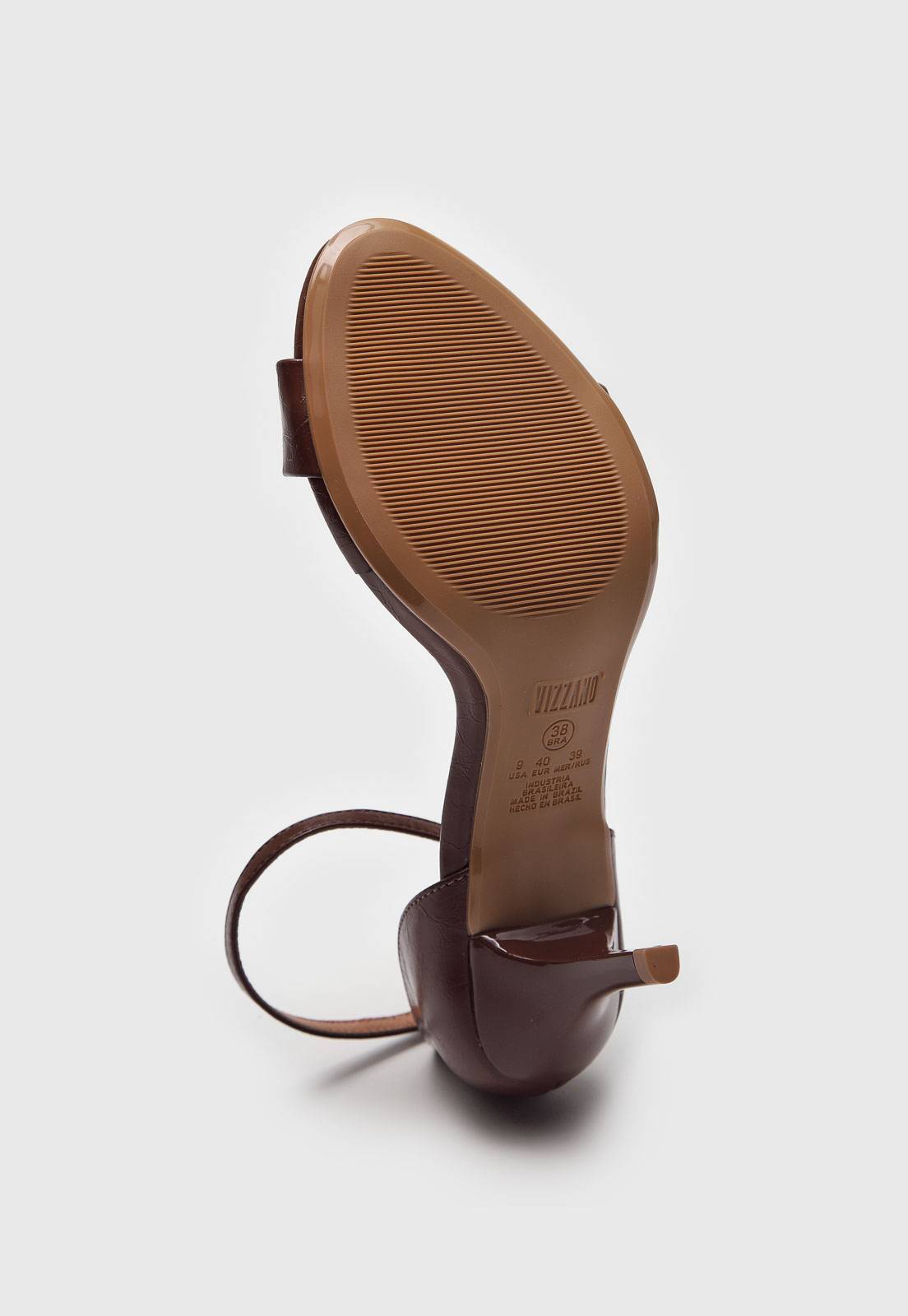 Sandália Vizzano Texturizada Marrom - Imagem 5