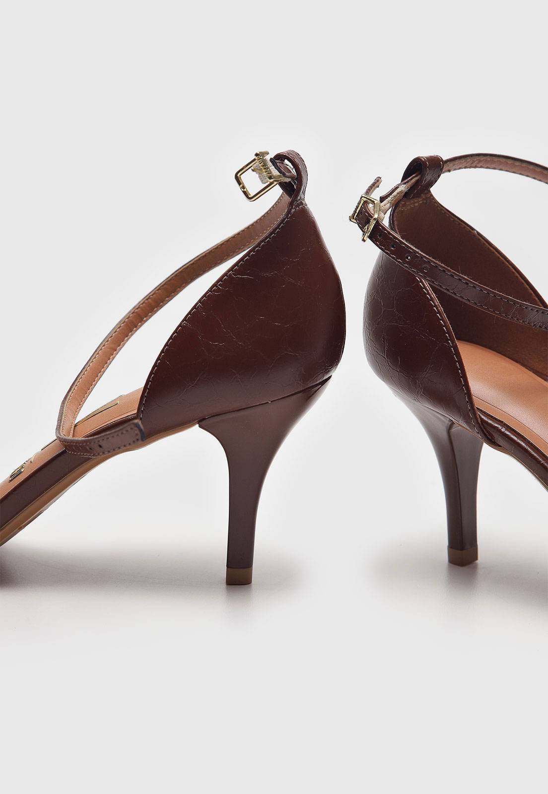 Sandália Vizzano Texturizada Marrom - Imagem 4