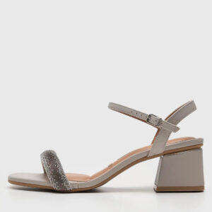 Sandália Vizzano Tira Hotffix Cinza