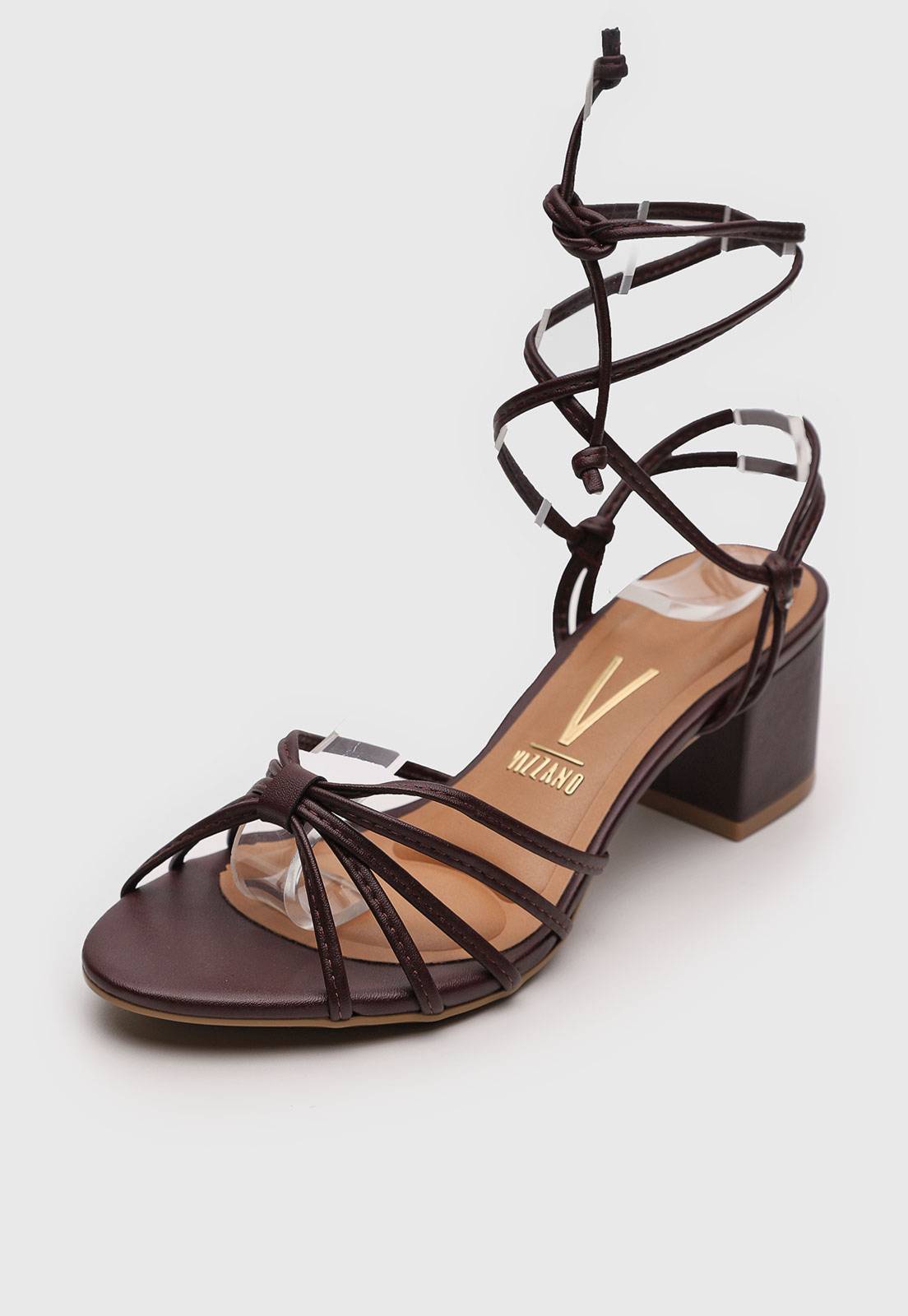 Sandália Vizzano Tiras Bordô - Imagem 3