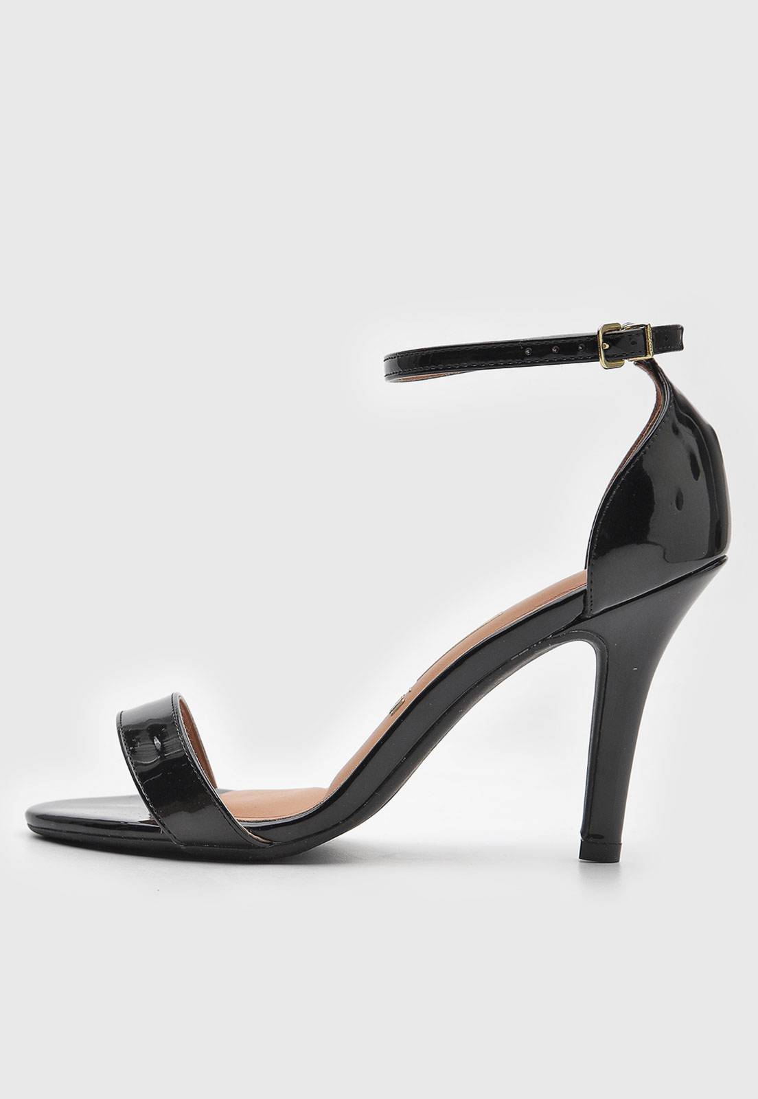Sandália Vizzano Verniz Preta